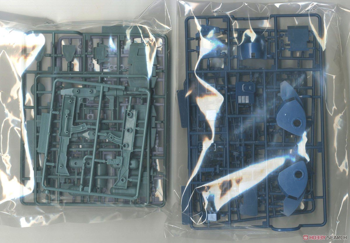【再販】装甲騎兵ボトムズ『ダイビングビートル PS版』1/35 プラモデル-016