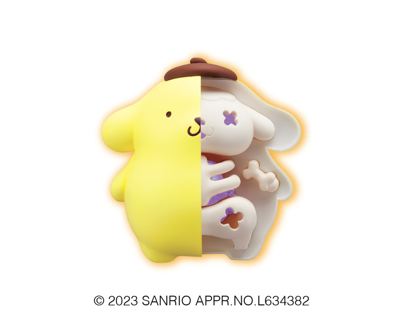 KAITAI FANTASY『サンリオキャラクターズ ファンシーパープル』立体パズル 4個入りBOX-010