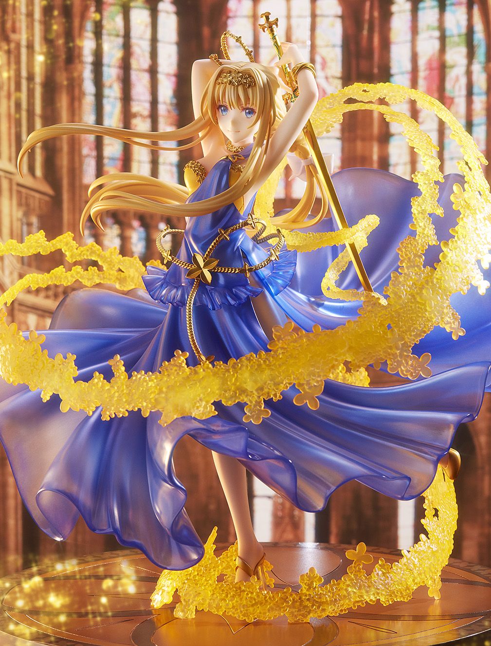 【限定販売】ソードアート・オンライン『アリス -Crystal Dress Ver.-』1/7 完成品フィギュア-001