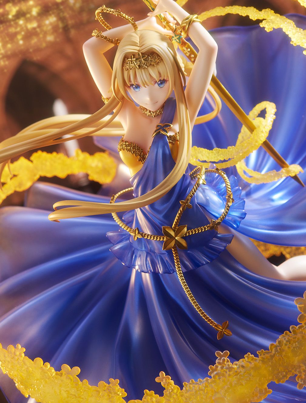 【限定販売】ソードアート・オンライン『アリス -Crystal Dress Ver.-』1/7 完成品フィギュア-005