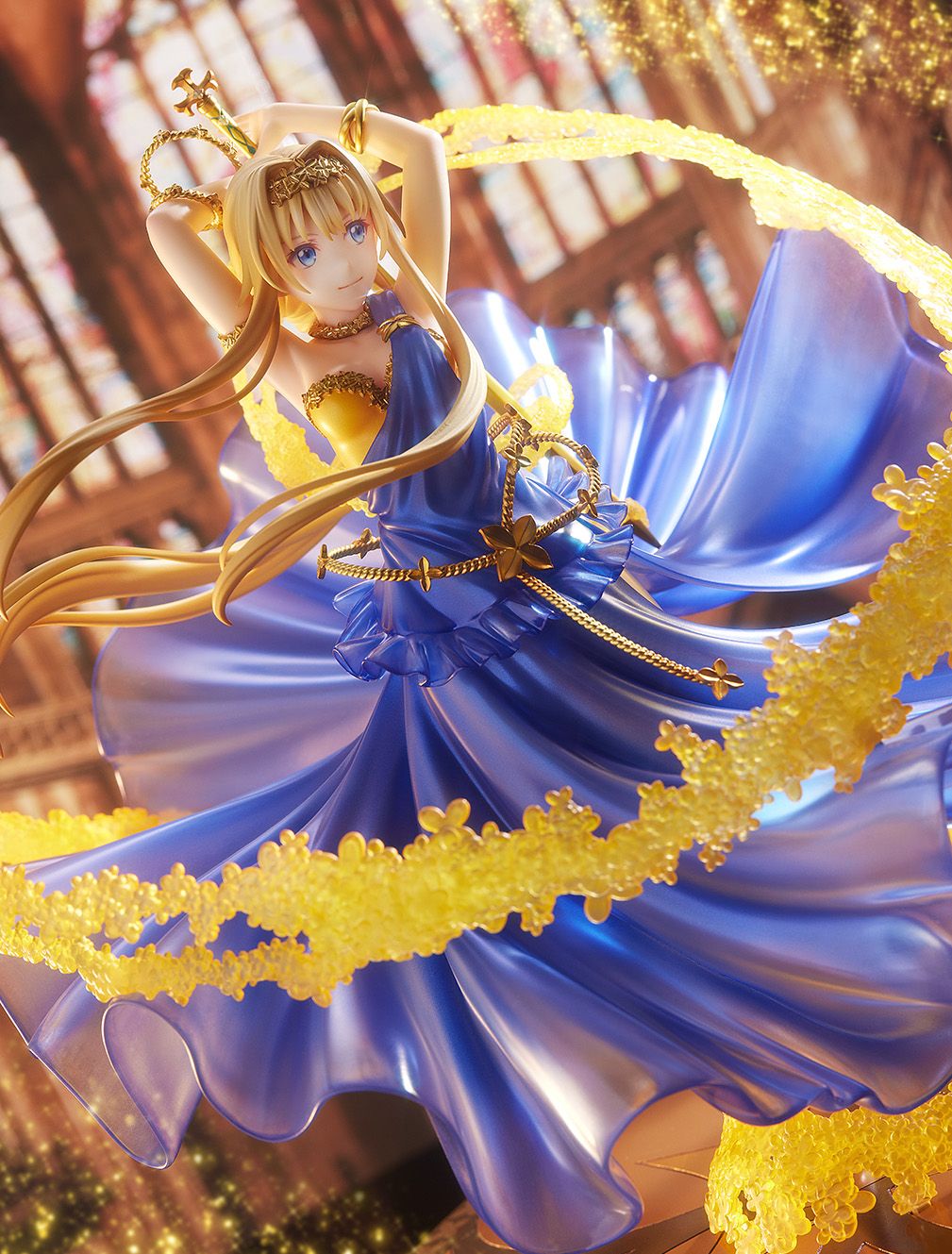 【限定販売】ソードアート・オンライン『アリス -Crystal Dress Ver.-』1/7 完成品フィギュア-006