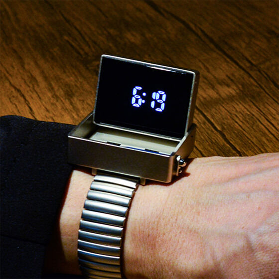 【限定販売】ウルトラセブン『ビデオシーバーデジタルウォッチ』時計