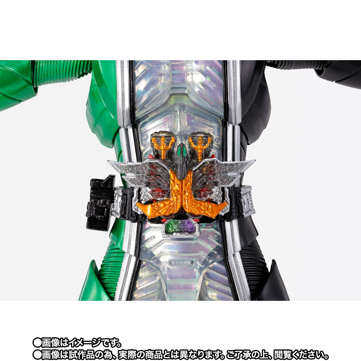 【限定販売】S.H.Figuarts（真骨彫製法）『サイクロンジョーカーエクストリーム』仮面ライダーW 可動フィギュア-005