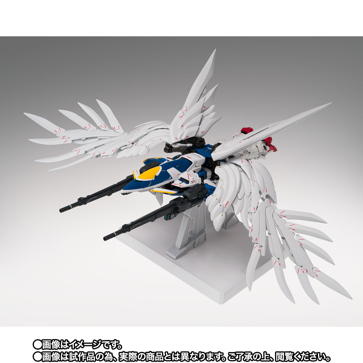 【限定販売】【2次予約】GUNDAM FIX FIGURATION METAL COMPOSITE『ウイングガンダムゼロ（EW版）Noble Color Ver.』可動フィギュア-009