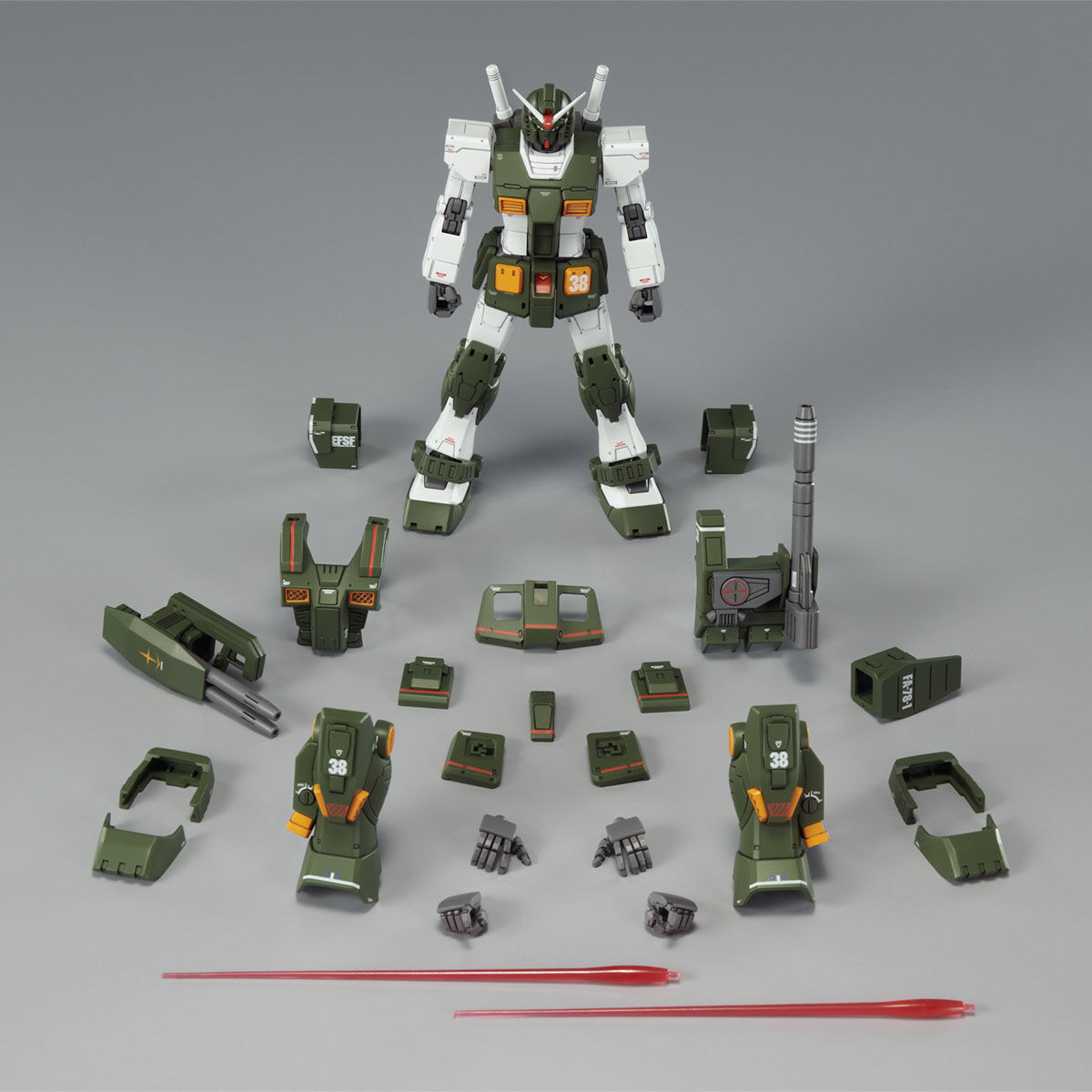 【限定販売】HG 1/144『フルアーマーガンダム』機動戦士ガンダム MSD プラモデル-009