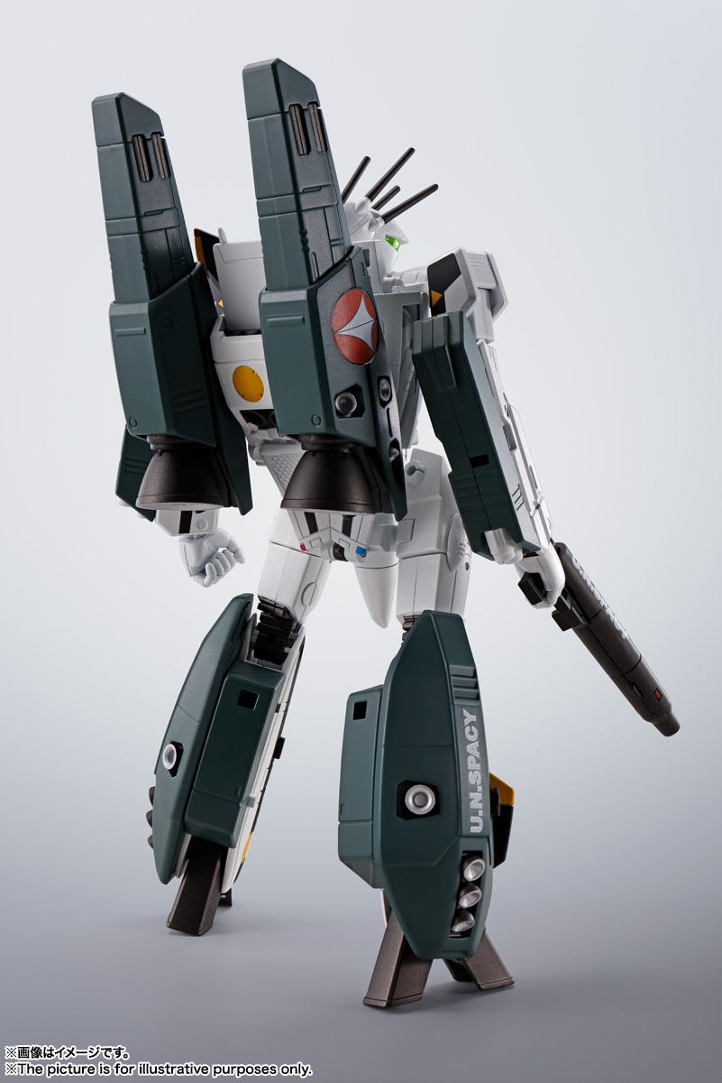 HI-METAL R『VF-1S スーパーバルキリー（一条輝機）』超時空要塞マクロス 可変可動フィギュア-002
