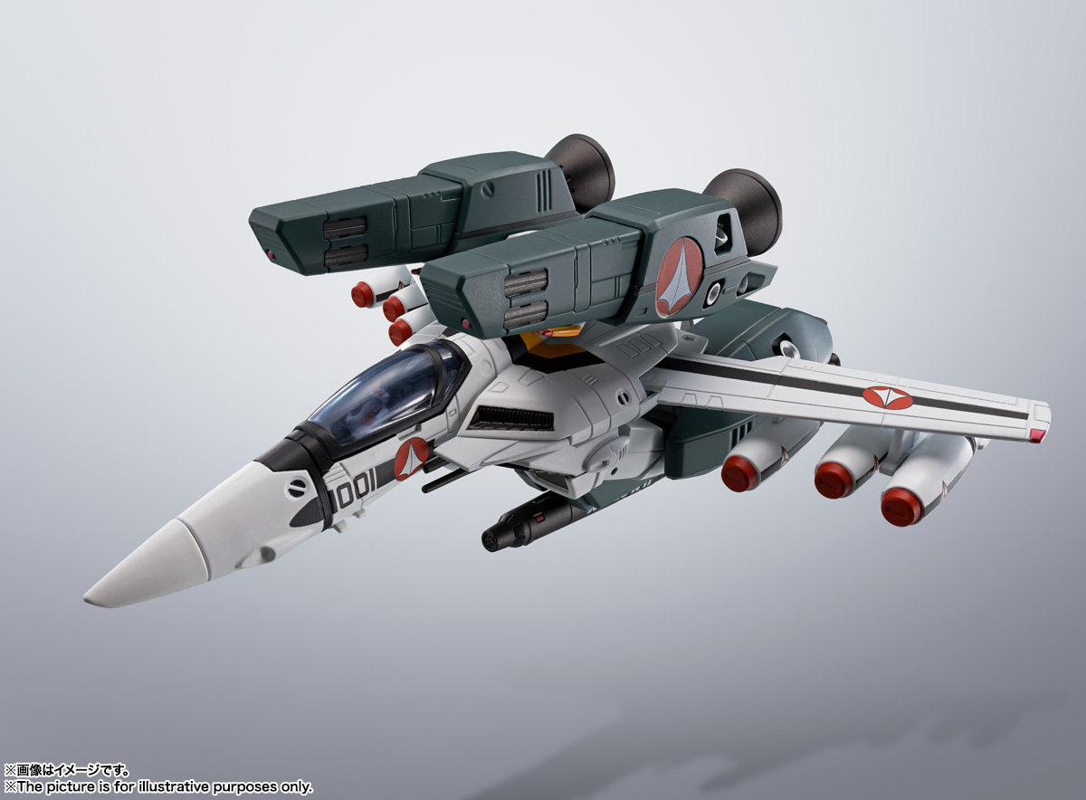 HI-METAL R『VF-1S スーパーバルキリー（一条輝機）』超時空要塞マクロス 可変可動フィギュア-007