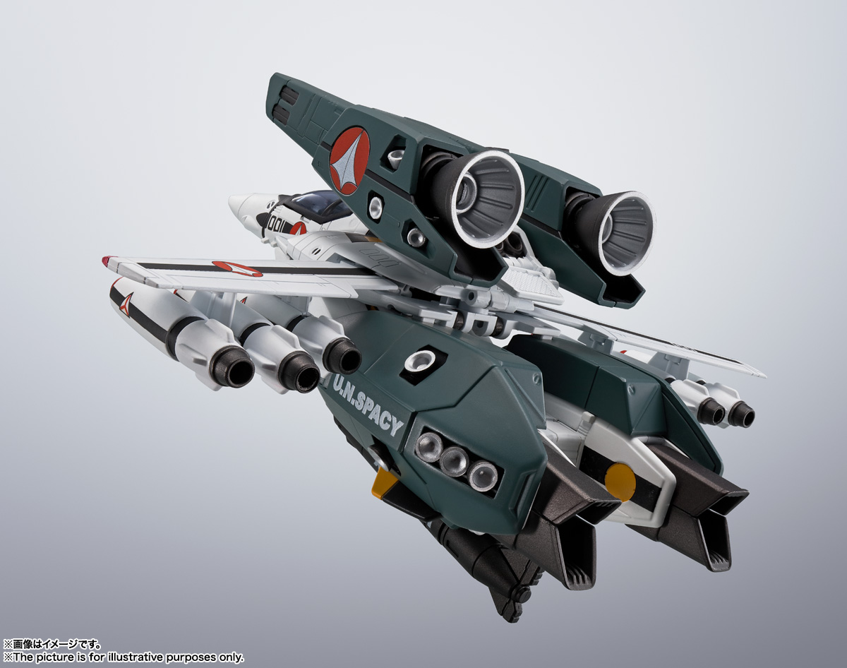 HI-METAL R『VF-1S スーパーバルキリー（一条輝機）』超時空要塞マクロス 可変可動フィギュア-009