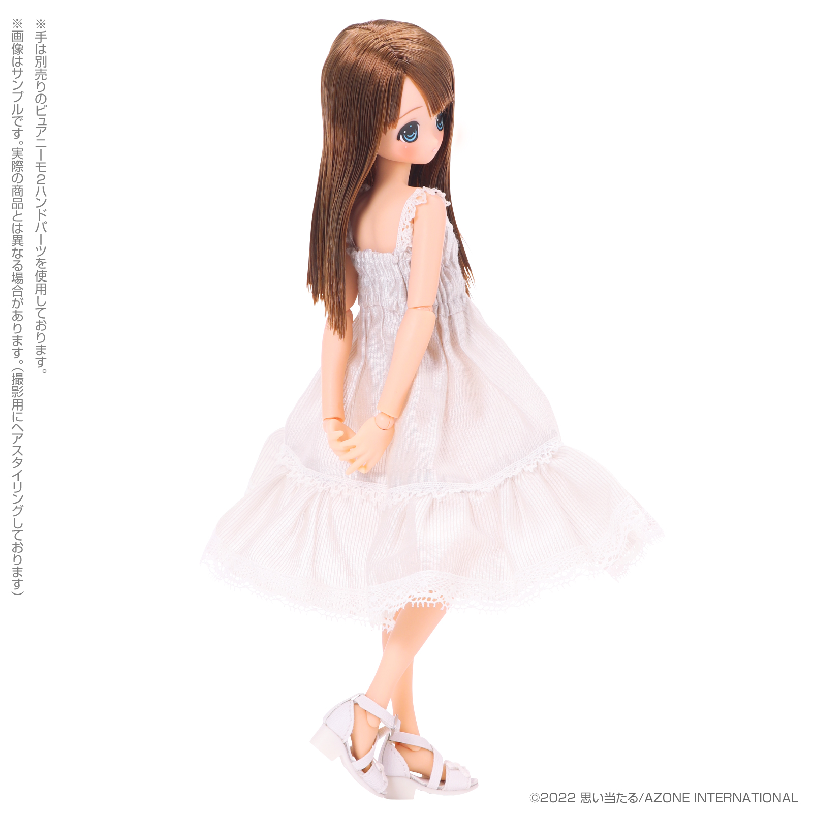 えっくす☆きゅーと『Chiika（ちいか）／ Sweet Memory コーディネイトドールset～ライトブラウンヘア～』1/6 完成品ドール-004