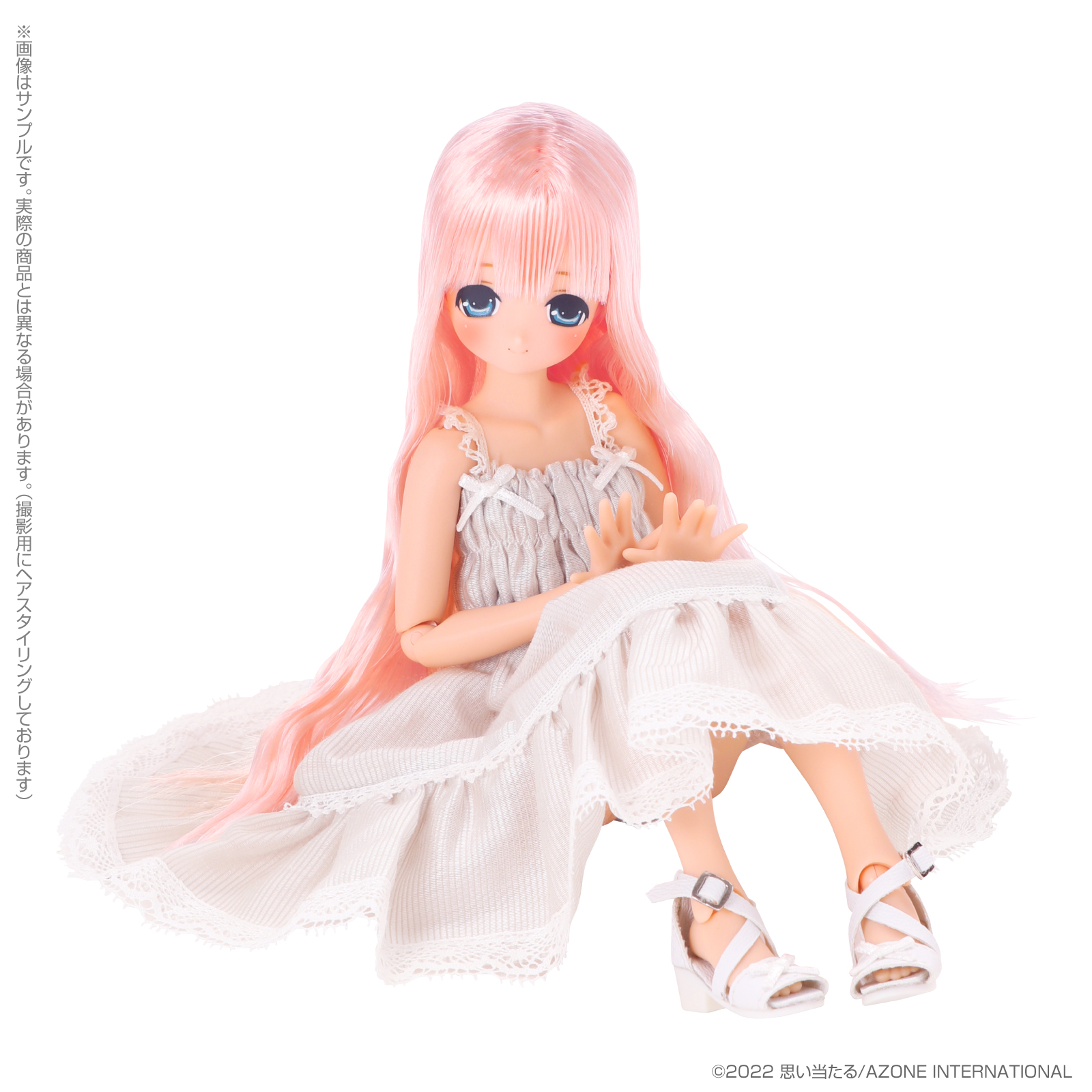 えっくす☆きゅーと『Chiika（ちいか）／ Sweet Memory コーディネイトドールset～ライトブラウンヘア～』1/6 完成品ドール-010