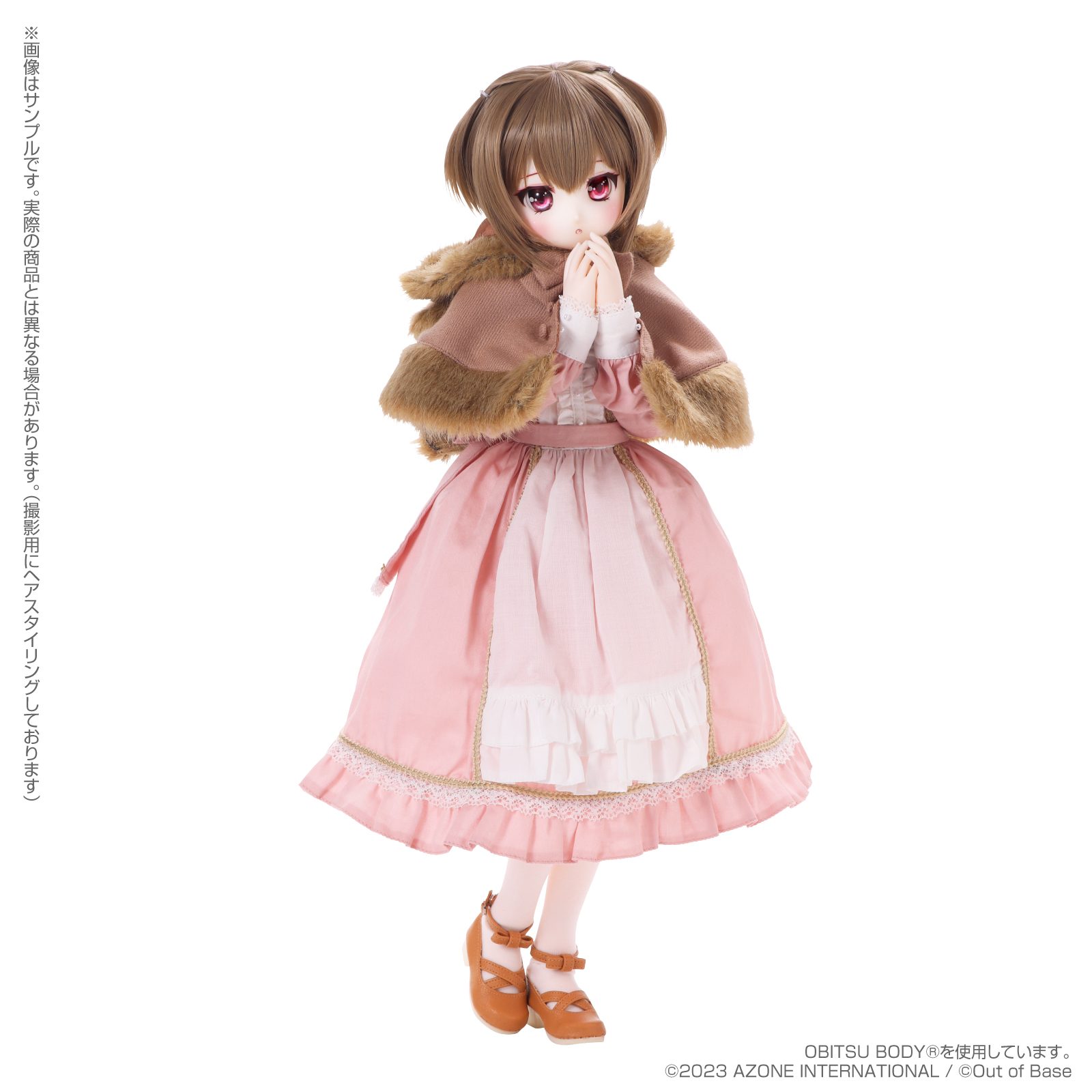 Iris Collect petit『すずね／Lovely Bearsコーデset（Apple tea ver．）』1/3 完成品ドール-018