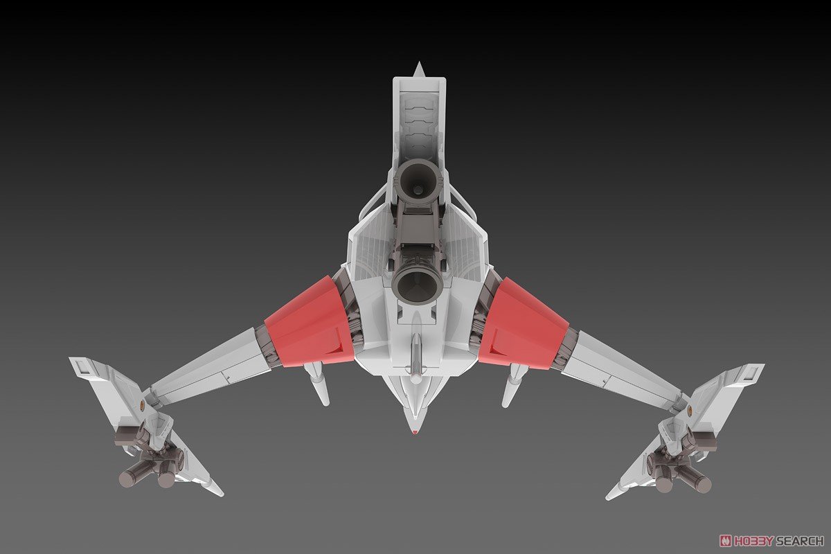 ダライアス『シルバーホーク 3F-1B SPACE FIGHTER』1/144 プラモデル-008