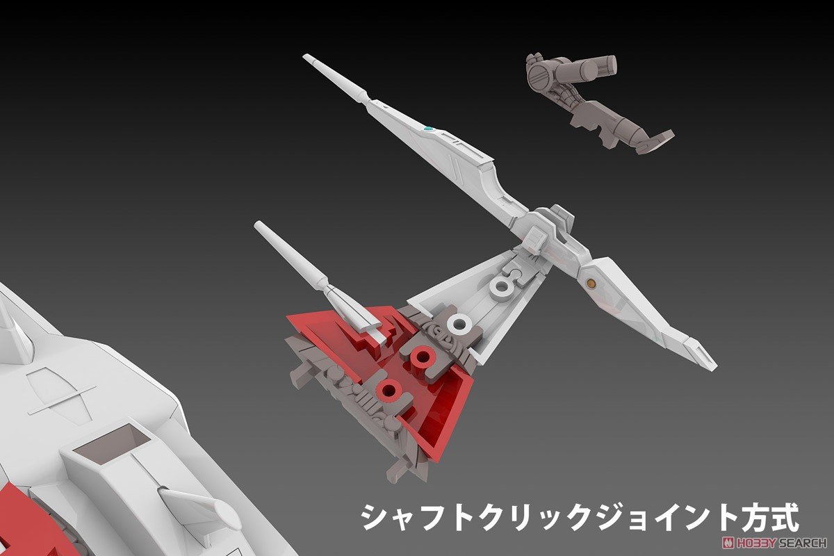 ダライアス『シルバーホーク 3F-1B SPACE FIGHTER』1/144 プラモデル-009