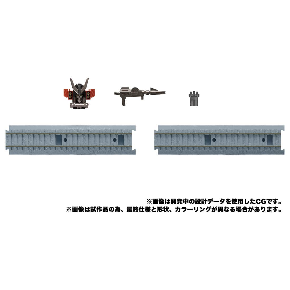 トランスフォーマー マスターピースG『MPG-03 トレインボットユキカゼ』可変可動フィギュア-009
