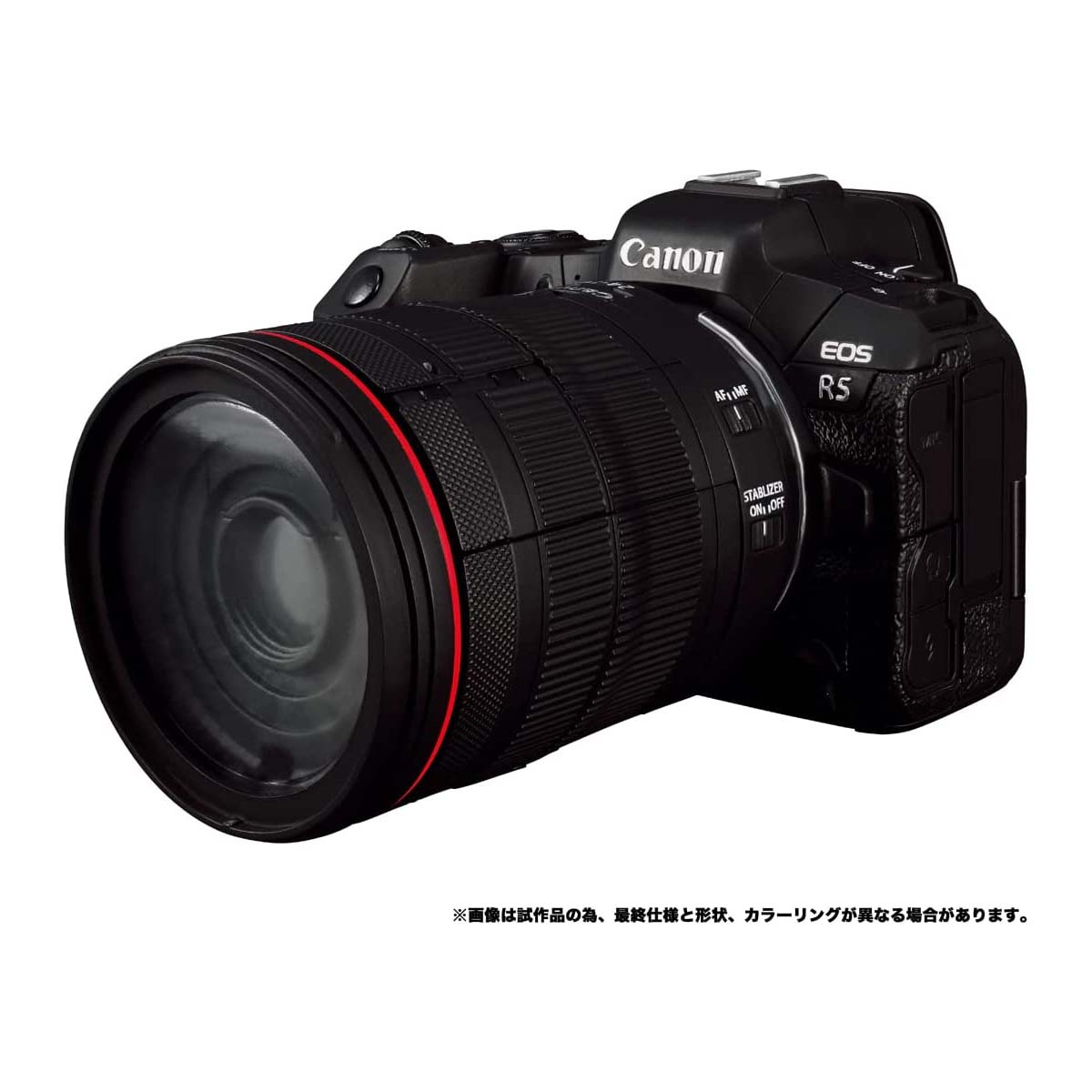 トランスフォーマー『Canon/TRANSFORMERS オプティマスプライムR5』可変可動フィギュア-002