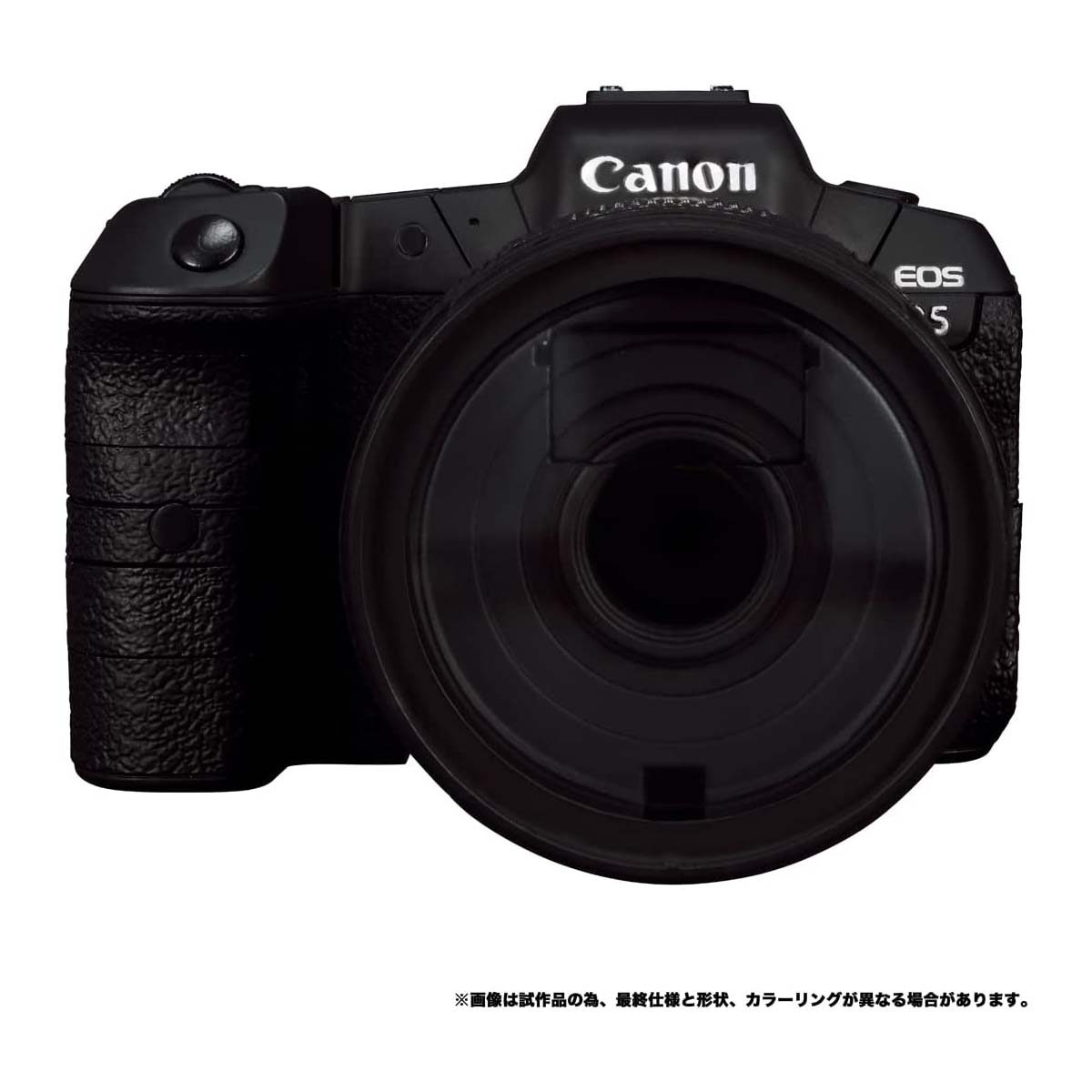 トランスフォーマー『Canon/TRANSFORMERS オプティマスプライムR5』可変可動フィギュア-006