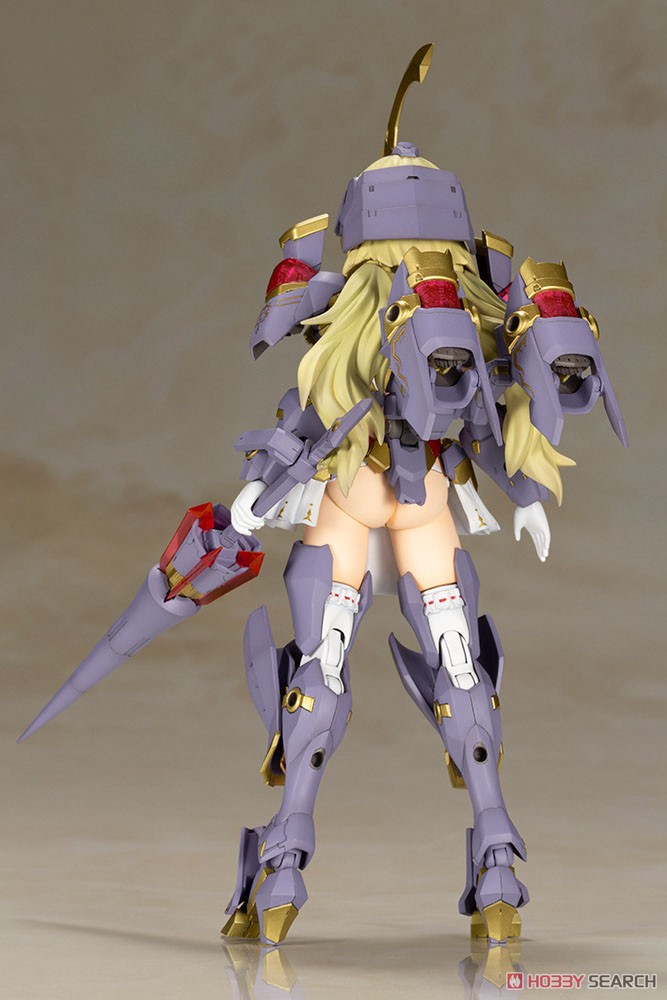 【再販】フレームアームズ・ガール『ドゥルガーI』プラモデル-006