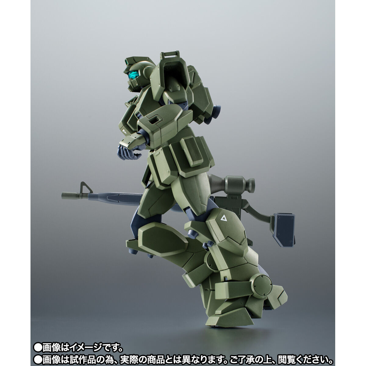 【限定販売】ROBOT魂〈SIDE MS〉『RGM-79（G）ジム・スナイパー ver. A.N.I.M.E.』機動戦士ガンダム 第08MS小隊 可動フィギュア-003