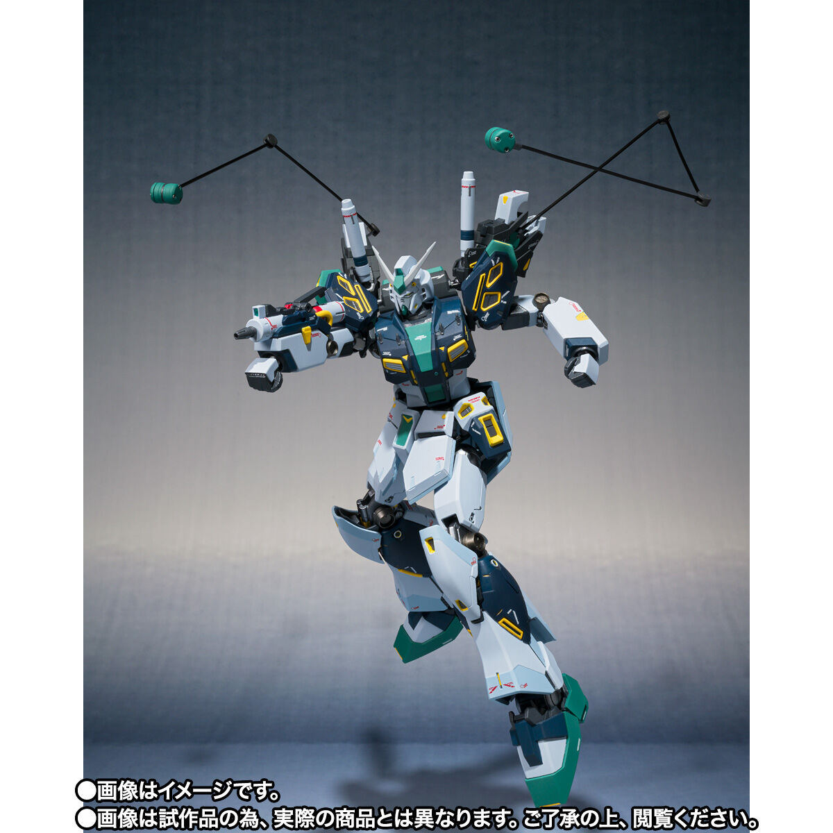 【機動戦士ガンダム 逆襲のシャア MSV】METAL ROBOT魂（Ka signature）『量産型νガンダム』可動フィギュア【バンダイ