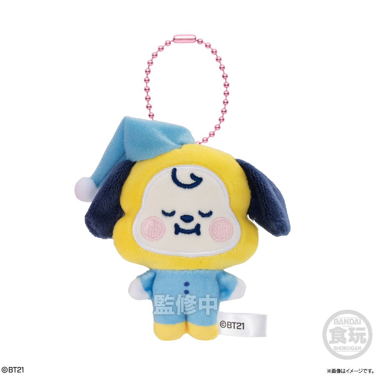 【食玩】BT21『BT21 Fuwa Fuwa Mascot★3』10個入りBOX-006