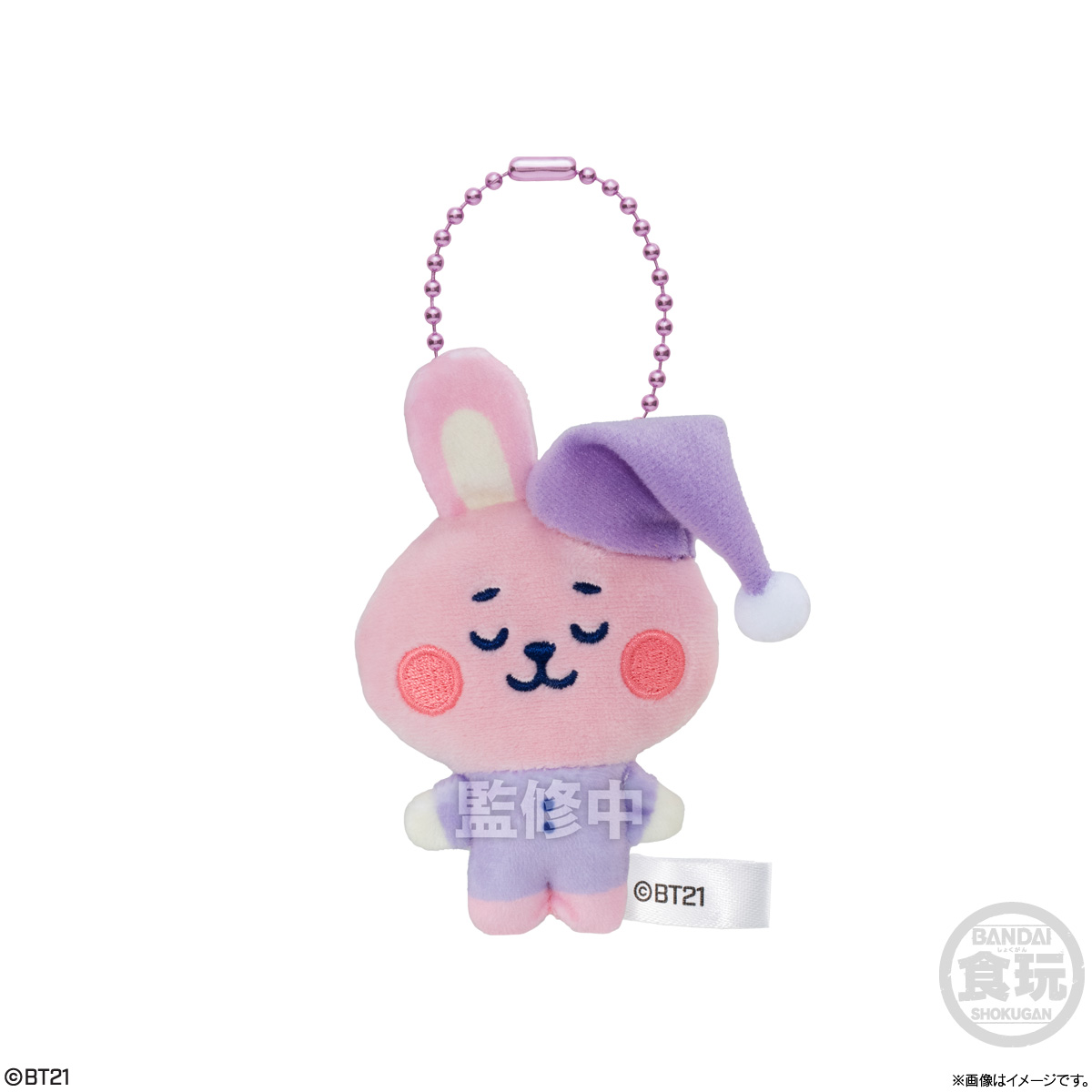 【食玩】BT21『BT21 Fuwa Fuwa Mascot★3』10個入りBOX-008