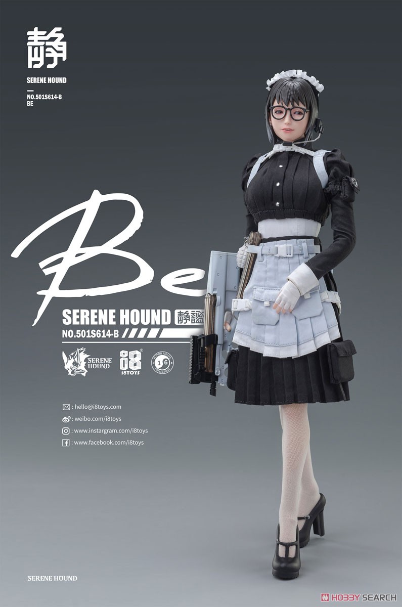 ケルベロスメイド隊『セル』SERENE HOUND 1/6 完成品ドール-014