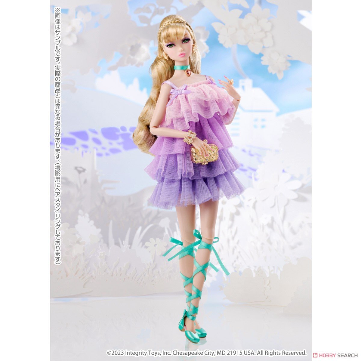 FR: Nippon™ Collection『Lilac Misaki™ Doll 81096 ライラックミサキ』完成品ドール-001