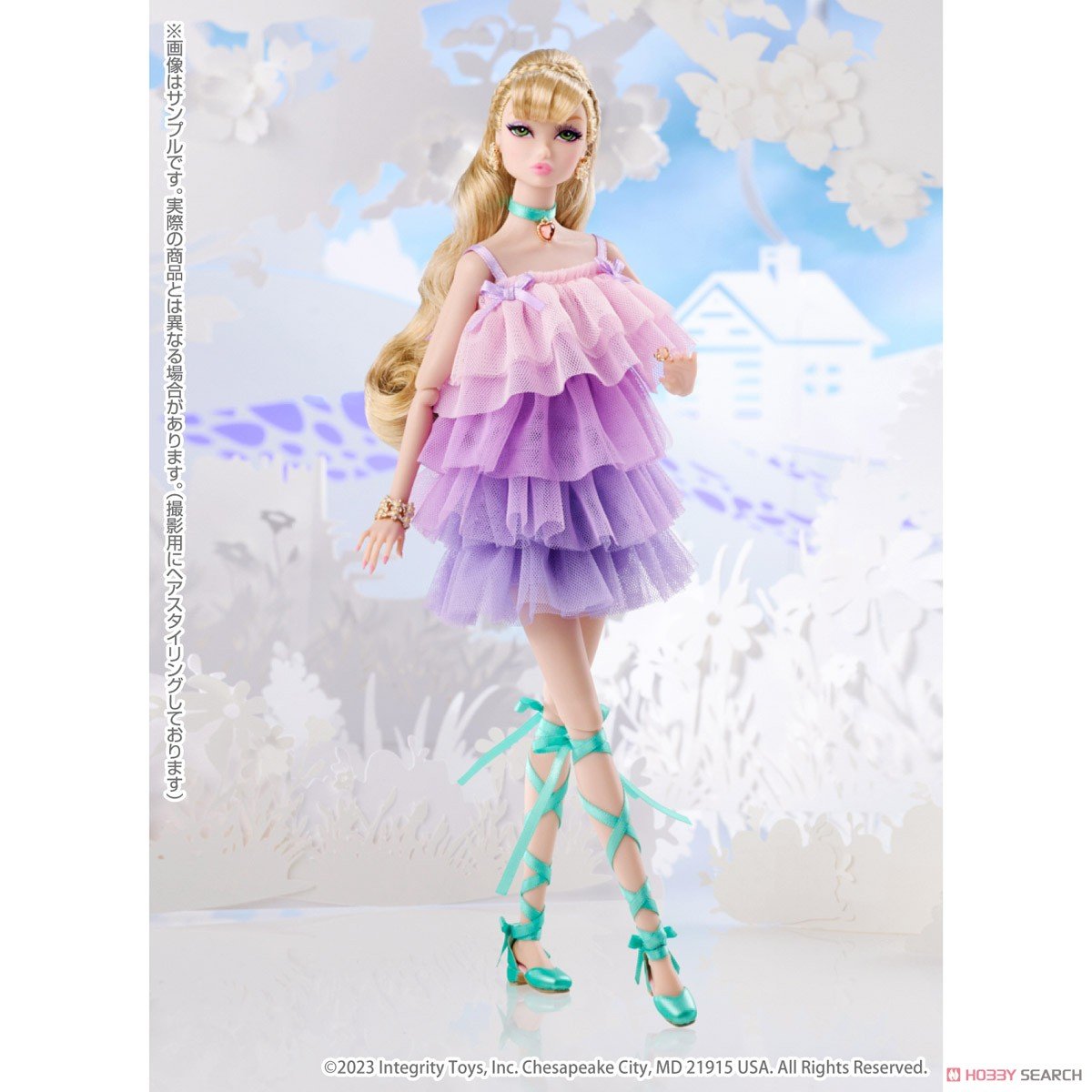 FR: Nippon™ Collection『Lilac Misaki™ Doll 81096 ライラックミサキ』完成品ドール-002