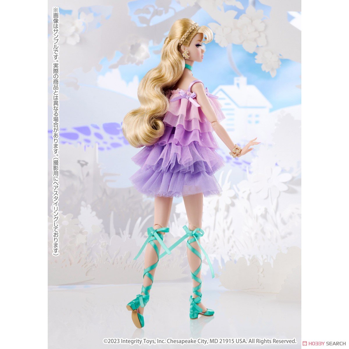 FR: Nippon™ Collection『Lilac Misaki™ Doll 81096 ライラックミサキ』完成品ドール-003
