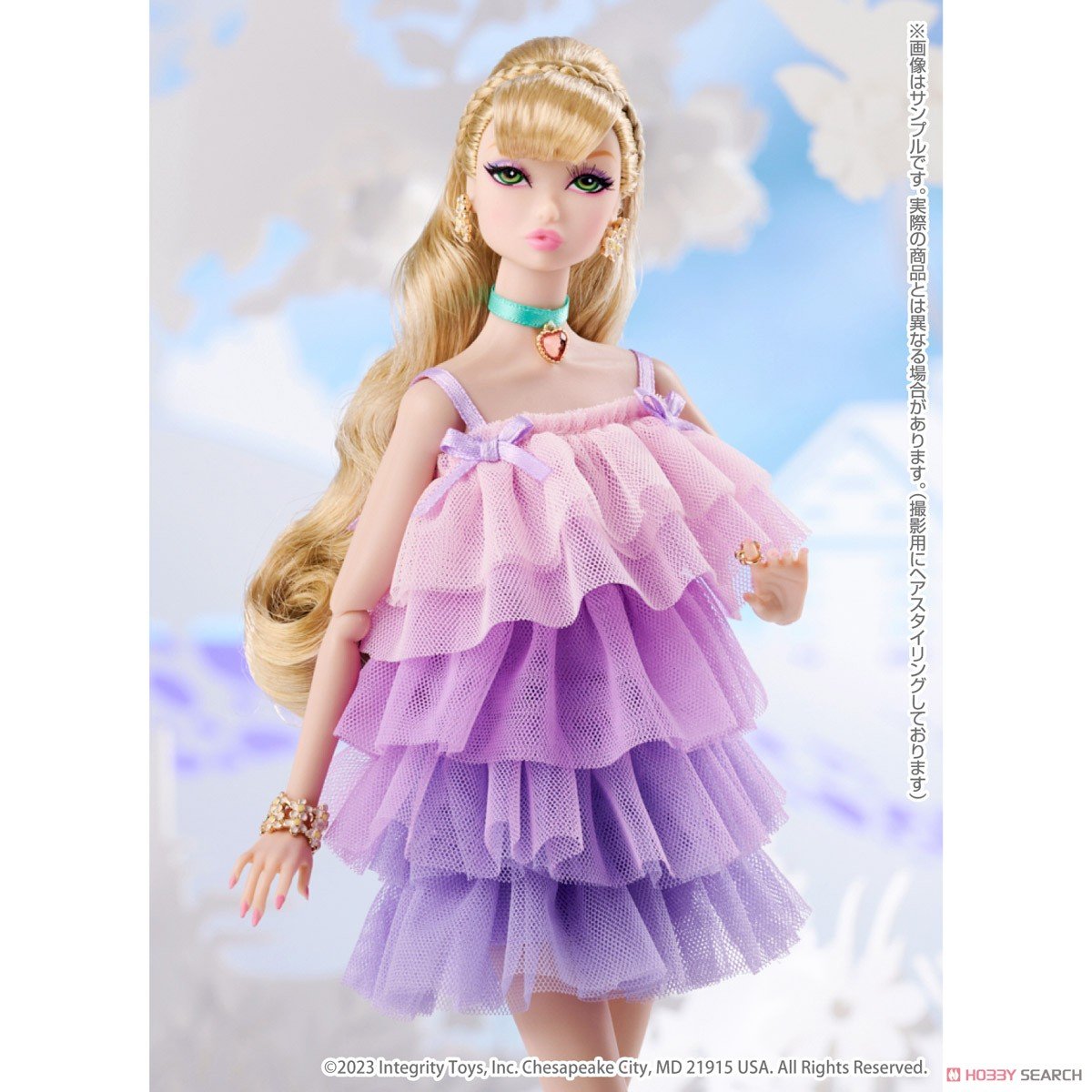 FR: Nippon™ Collection『Lilac Misaki™ Doll 81096 ライラックミサキ』完成品ドール-004