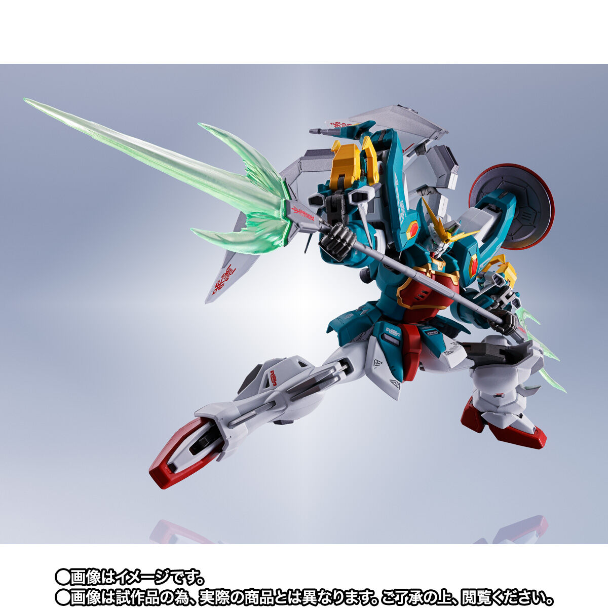 【限定販売】METAL ROBOT魂〈SIDE MS〉『アルトロンガンダム』新機動戦記ガンダムW 可動フィギュア-003