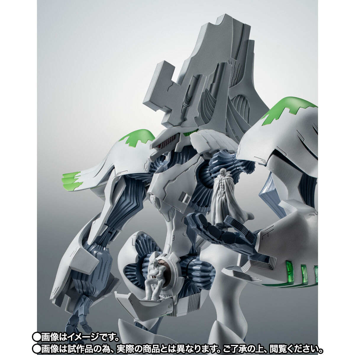 【限定販売】ROBOT魂〈SIDE ANTIBODY〉『バロン・ズゥ』ブレンパワード 可動フィギュア-004