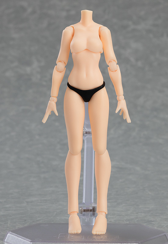 figma styles『女性body（ミカ）with ミニスカートチャイナワンピコーデ』可動フィギュア-008