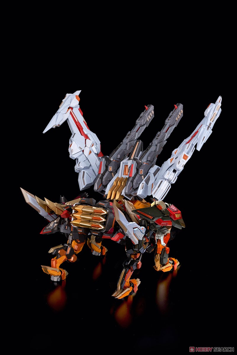 鉄機巧『ビクトリーレオ』戦え!超ロボット生命体 トランスフォーマーV 可動フィギュア-002