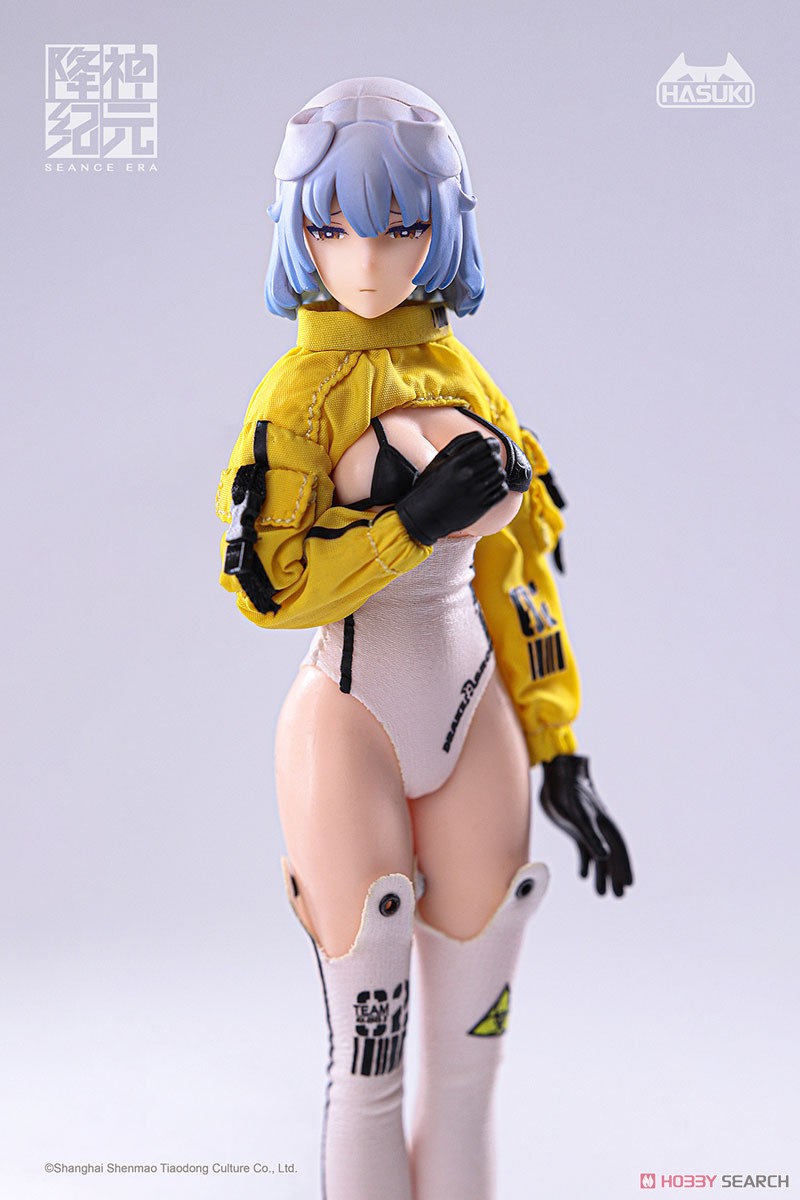 ハスキ クラーケン 1/12 シリコンシームレスフィギュア - ゲーム