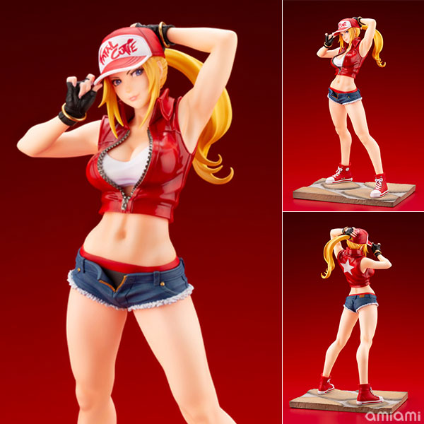 SNK美少女『テリー・ボガード ​-SNKヒロインズ Tag Team Frenzy-』SNKヒロインズ Tag Team Frenzy 1/7 完成品フィギュア