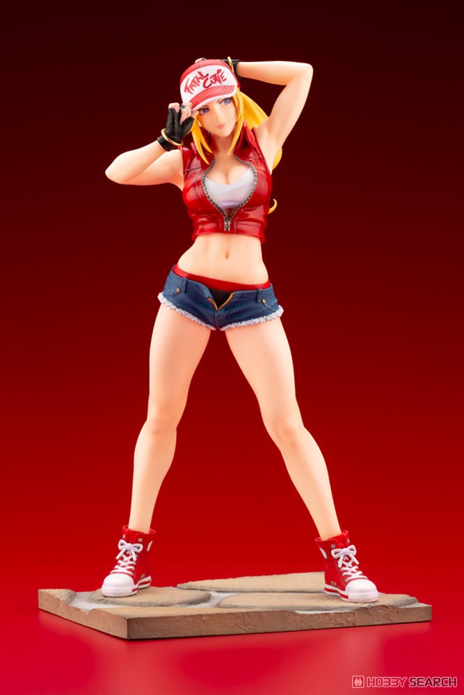 SNK美少女『テリー・ボガード ​-SNKヒロインズ Tag Team Frenzy-』SNKヒロインズ Tag Team Frenzy 1/7 完成品フィギュア-009