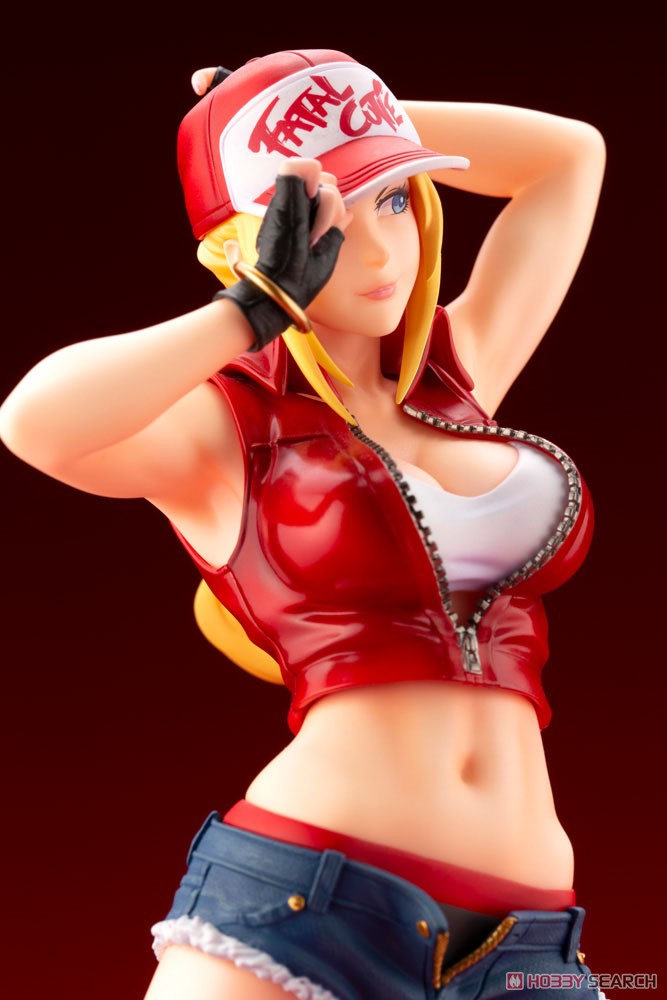 SNK美少女『テリー・ボガード ​-SNKヒロインズ Tag Team Frenzy-』SNKヒロインズ Tag Team Frenzy 1/7 完成品フィギュア-012