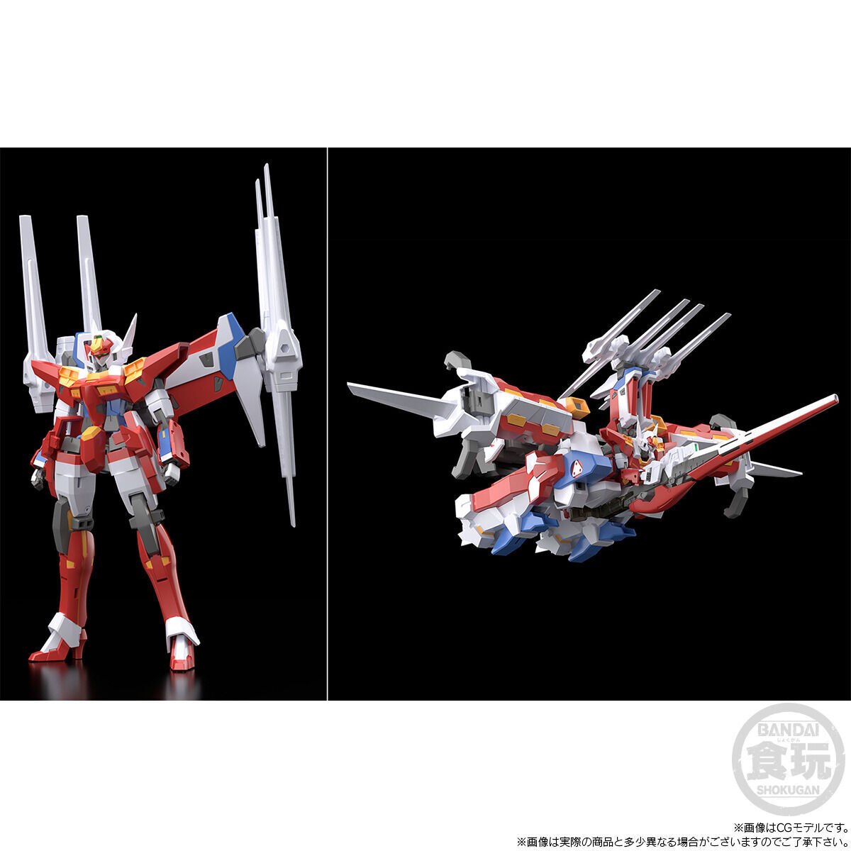 【限定販売】【食玩】SMP [SHOKUGAN MODELING PROJECT] 『R-2パワード＆R-3パワード』スーパーロボット大戦OG プラモデル-004