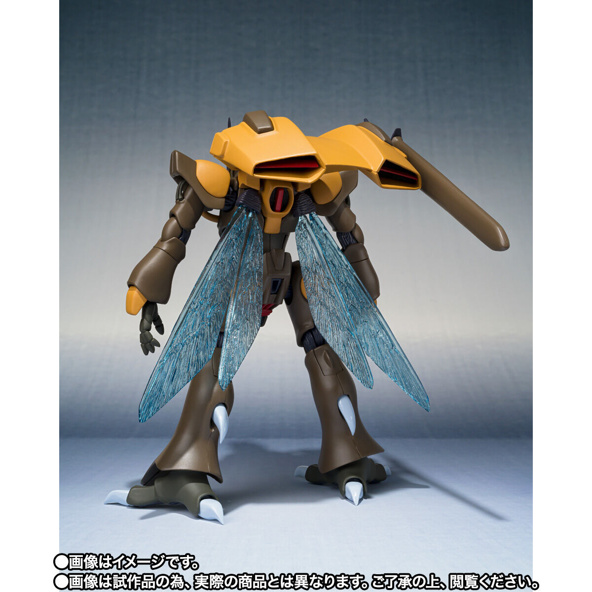 【限定販売】ROBOT魂〈SIDE AB〉『ゲド』聖戦士ダンバイン 可動フィギュア-003