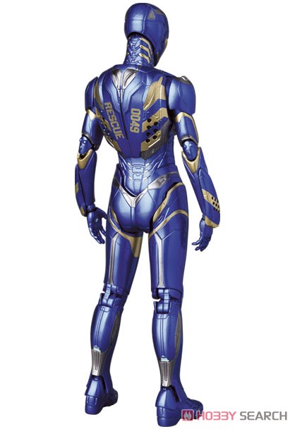 マフェックス No.184『アイアンマン レスキュースーツ／IRON MAN Rescue Suit（Endgame Ver.）』アベンジャーズ/エンドゲーム 可動フィギュア-005