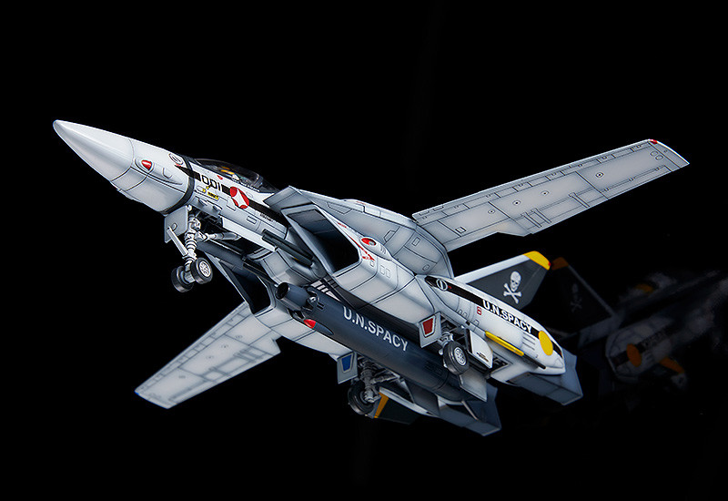 PLAMAX『VF-1S ファイターバルキリー（ロイ・フォッカー機）』超時空要塞マクロス 愛・おぼえていますか 1/72 プラモデル-004