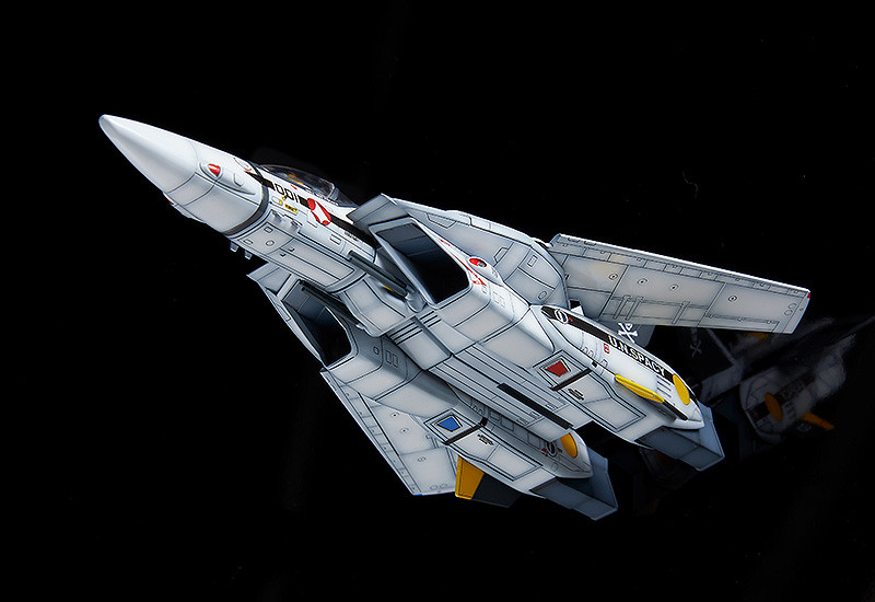 PLAMAX『VF-1S ファイターバルキリー（ロイ・フォッカー機）』超時空要塞マクロス 愛・おぼえていますか 1/72 プラモデル-006
