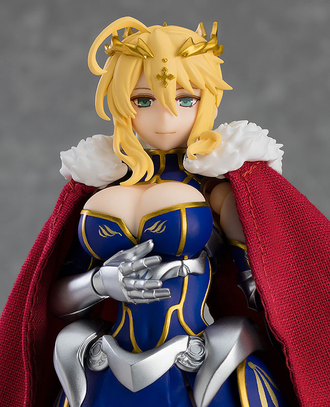 figma『ランサー/アルトリア・ペンドラゴン』Fate/Grand Order 可動フィギュア-013