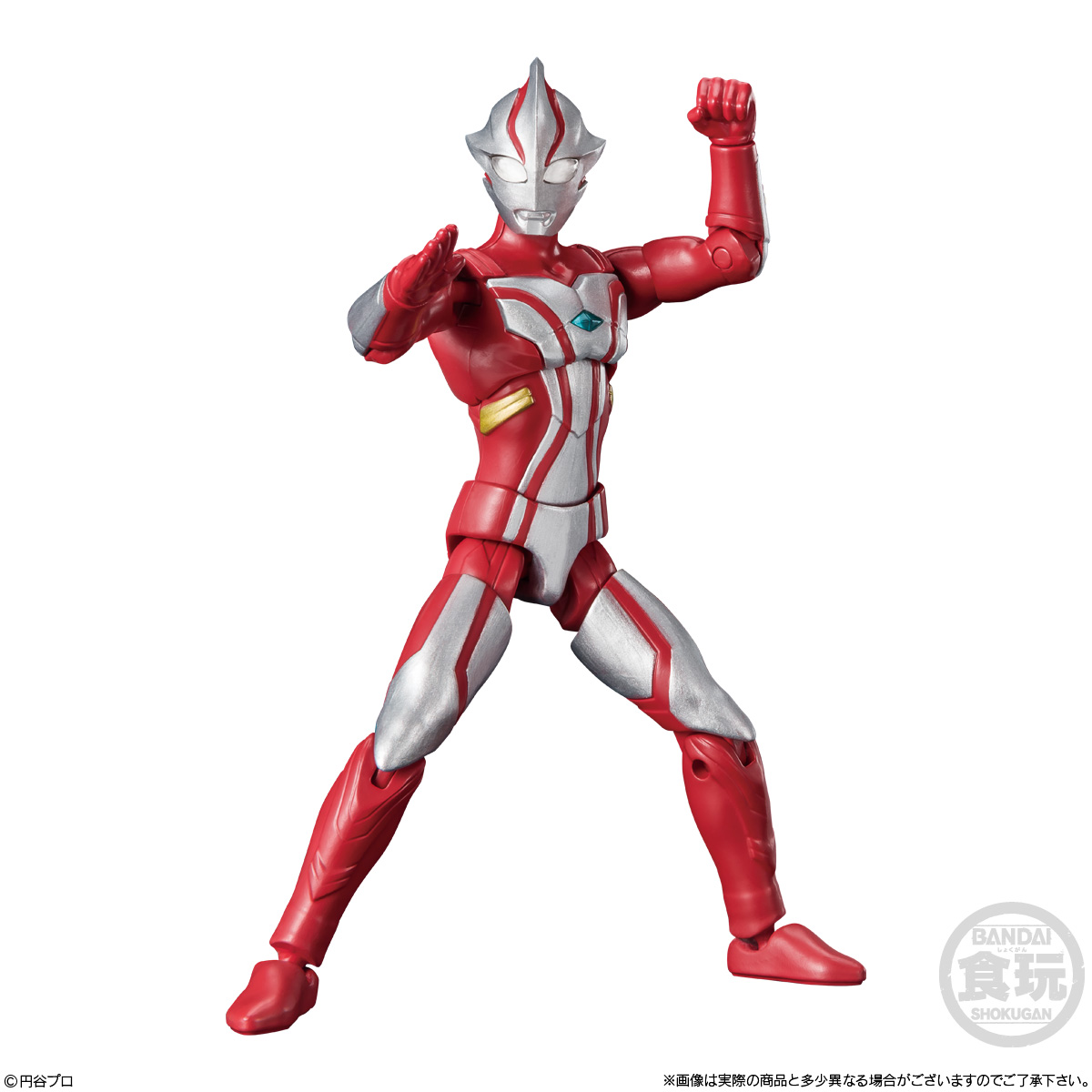 【食玩】ウルトラマンシリーズ『超動α ウルトラマン5』可動フィギュア 10個入りBOX-004