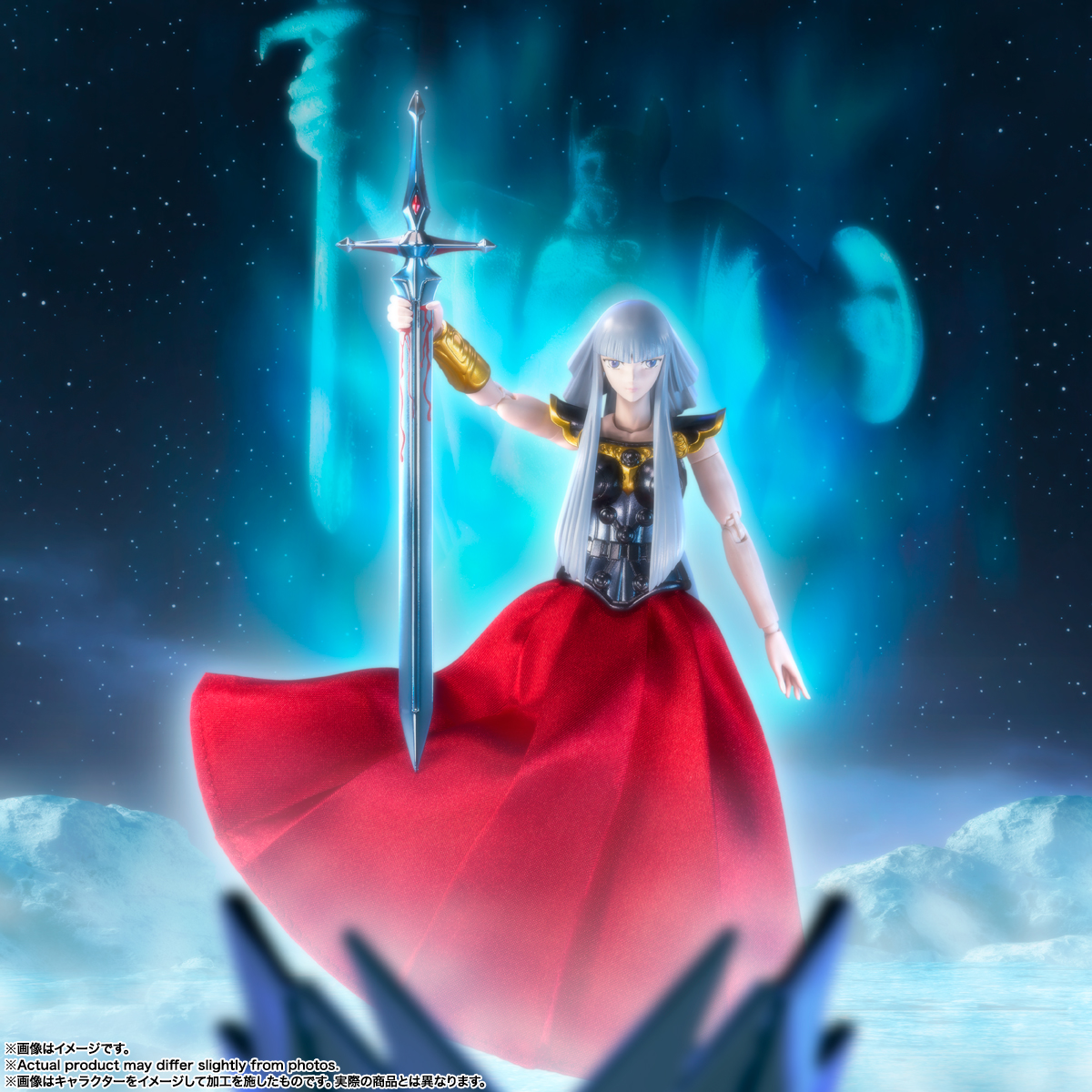 聖闘士聖衣神話『ポラリスヒルダ -オーディーンの地上代行者-』聖闘士星矢 可動フィギュア-014