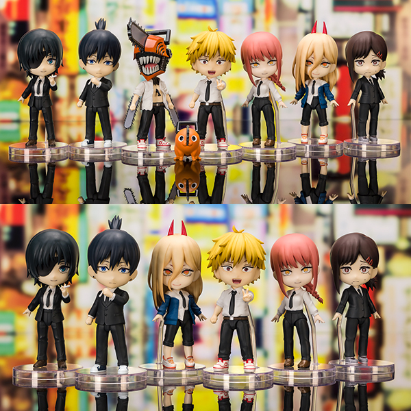 チェンソーマン 早川アキ ミニフィギュア Amazon】チェンソーマン