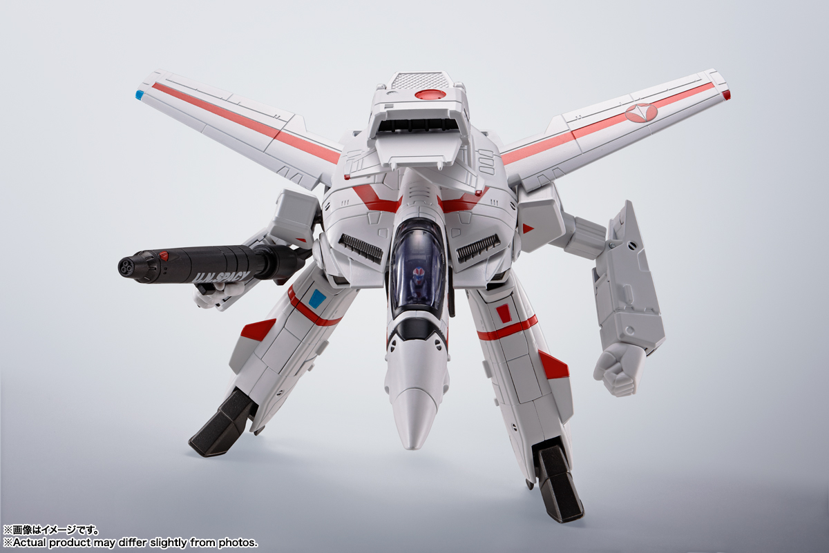 HI-METAL R『VF-1J アーマードバルキリー（一条輝機）リバイバルVer.』超時空要塞マクロス 可変可動フィギュア-015