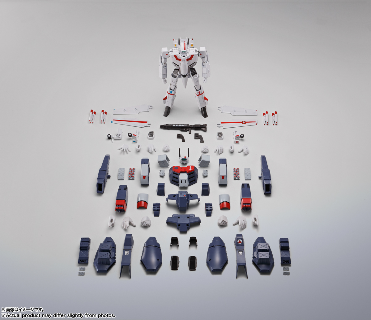 HI-METAL R『VF-1J アーマードバルキリー（一条輝機）リバイバルVer.』超時空要塞マクロス 可変可動フィギュア-017