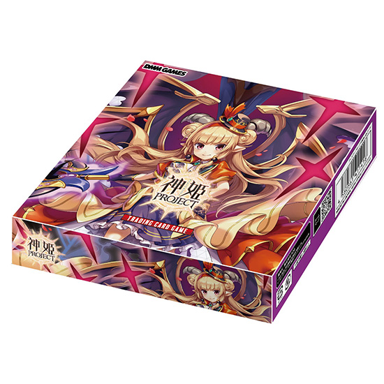 神姫プロジェクト『神姫PROJECT TRADING CARD GAME』ブースターBOX